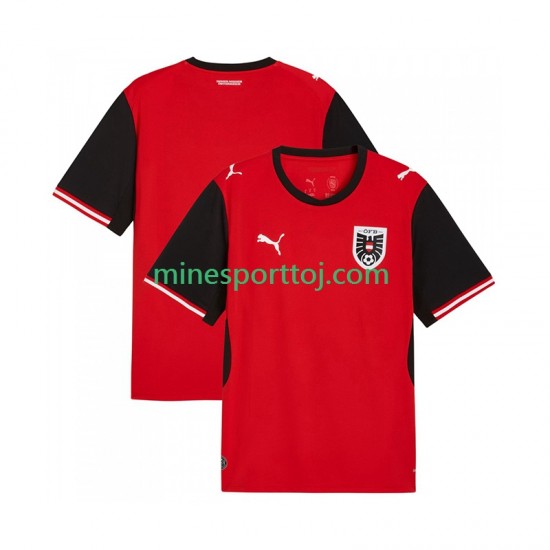 Østrig Herre Hjemmebane Fodboldtrøje VM 2026 Lange Ærmer