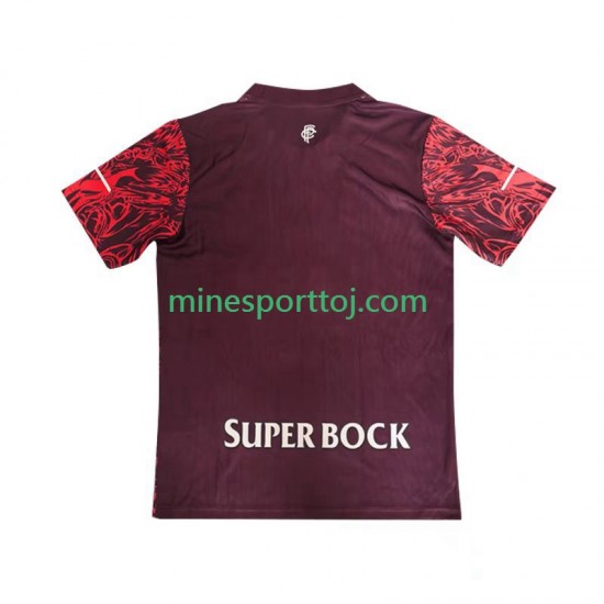 FC Porto Firestorm Herre Hjemmebane Fodboldtrøje 2025-2026 Lange Ærmer