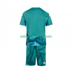 Tyskland Målmand Børne Hjemmebane Fodboldtrøje VM 2026 Lange Ærmer