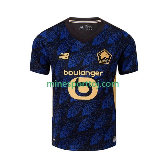 LOSC Lille Herre Tredje Fodboldtrøje 2025-2026 Lange Ærmer