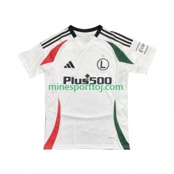 Legia Warsaw Herre Hjemmebane Fodboldtrøje 2025-2026 Lange Ærmer