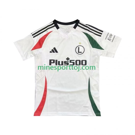 Legia Warsaw Herre Hjemmebane Fodboldtrøje 2025-2026 Lange Ærmer