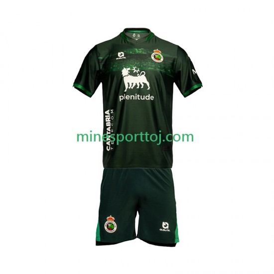 Santander Børne Udebane Fodboldtrøje 2025-2026 Lange Ærmer