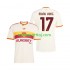 AS Roma Manu Kone 17 Herre Udebane Fodboldtrøje 2026-2027 Lange Ærmer