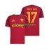 AS Roma Manu Kone 17 Herre Hjemmebane Fodboldtrøje 2026-2027 Lange Ærmer