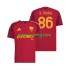AS Roma Rodrigo Mora 86 Herre Hjemmebane Fodboldtrøje 2026-2027 Lange Ærmer