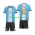 Argentina Lionel Messi 10 Special Børne Hjemmebane Fodboldtrøje 2026-2027 Lange Ærmer
