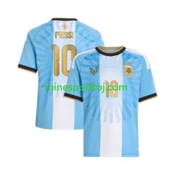 Argentina Lionel Messi 10 Special Herre Hjemmebane Fodboldtrøje 2026-2027 Lange Ærmer
