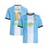 Argentina Lionel Messi 10 Special Herre Hjemmebane Fodboldtrøje 2026-2027 Lange Ærmer