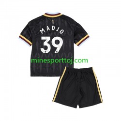 Aston Villa Brian Madjo 39 Børne Udebane Fodboldtrøje 2026-2027 Lange Ærmer