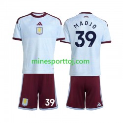 Aston Villa Brian Madjo 39 Børne Tredje Fodboldtrøje 2026-2027 Lange Ærmer