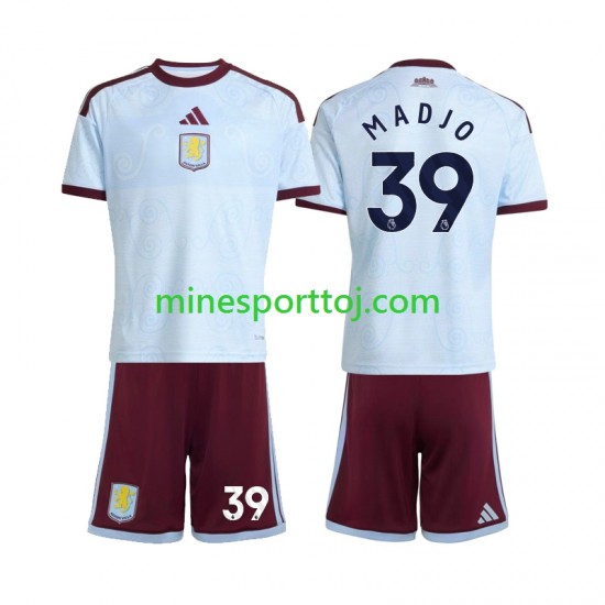 Aston Villa Brian Madjo 39 Børne Tredje Fodboldtrøje 2026-2027 Lange Ærmer