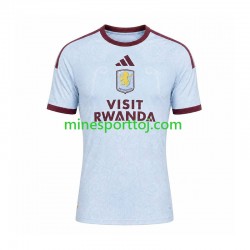 Aston Villa Herre Tredje Fodboldtrøje 2026-2027 Lange Ærmer