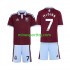 Aston Villa John McGinn 7 Børne Hjemmebane Fodboldtrøje 2026-2027 Lange Ærmer
