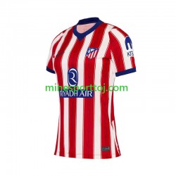 Atlético Madrid Kvinder Hjemmebane Fodboldtrøje 2026-2027 Lange Ærmer