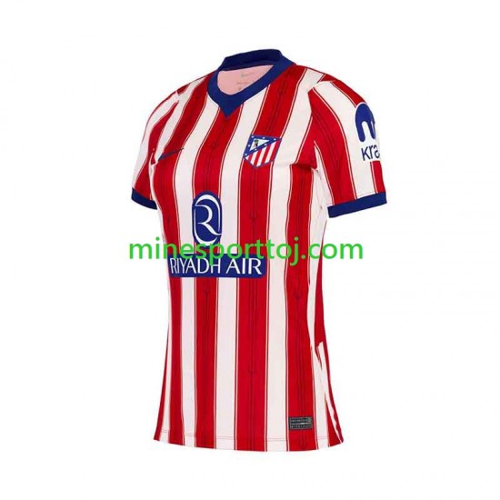 Atlético Madrid Kvinder Hjemmebane Fodboldtrøje 2026-2027 Lange Ærmer