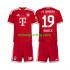 FC Bayern München Alphonso Davies 19 Børne Hjemmebane Fodboldtrøje 2026-2027 Lange Ærmer