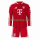 FC Bayern München Børne Hjemmebane Fodboldtrøje 2026-2027 med Korte Ærmer