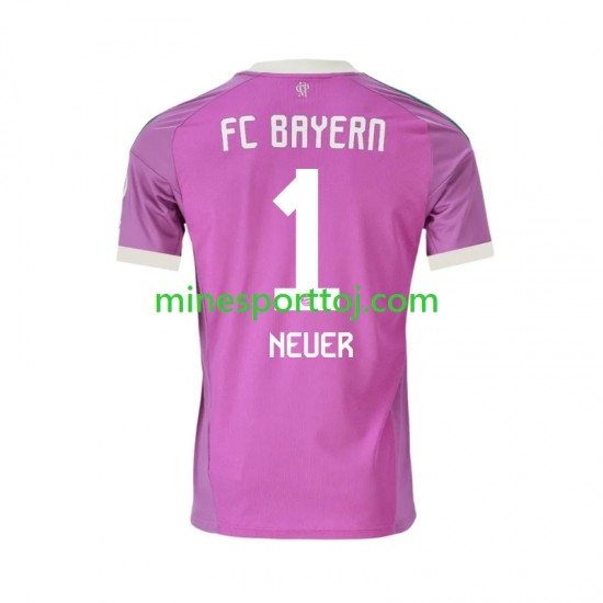 FC Bayern München Målmand Manuel Neuer 1 Herre Tredje Fodboldtrøje 2026-2027 Lange Ærmer