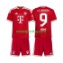 FC Bayern München Harry Kane 9 Børne Hjemmebane Fodboldtrøje 2026-2027 Lange Ærmer