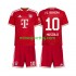 FC Bayern München Jamal Musiala 10 Børne Hjemmebane Fodboldtrøje 2026-2027 Lange Ærmer