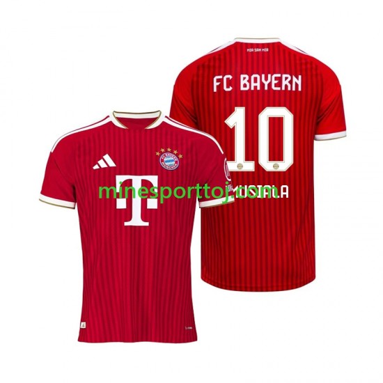 FC Bayern München Jamal Musiala 10 Herre Hjemmebane Fodboldtrøje 2026-2027 Lange Ærmer