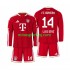 FC Bayern München Luis Diaz 14 Børne Hjemmebane Fodboldtrøje 2026-2027 med Korte Ærmer