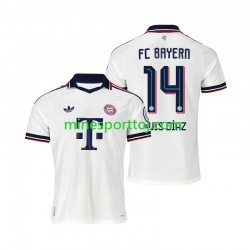 FC Bayern München Luis Diaz 14 Herre Udebane Fodboldtrøje 2026-2027 Lange Ærmer