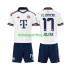 FC Bayern München Michael Olise 17 Børne Udebane Fodboldtrøje 2026-2027 Lange Ærmer
