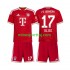 FC Bayern München Michael Olise 17 Børne Hjemmebane Fodboldtrøje 2026-2027 Lange Ærmer