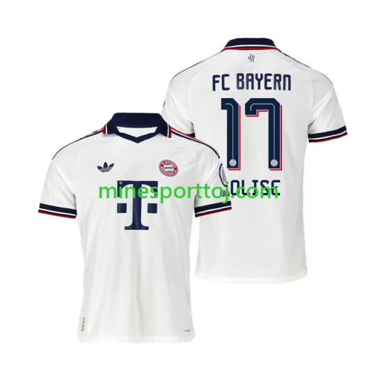 FC Bayern München Michael Olise 17 Herre Udebane Fodboldtrøje 2026-2027 Lange Ærmer