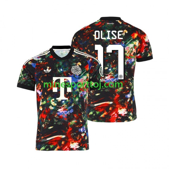 FC Bayern München Michael Olise 17 Oktoberfest Herre Hjemmebane Fodboldtrøje 2026-2027 Lange Ærmer