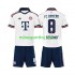 FC Bayern München Tom Bischof 8 Børne Udebane Fodboldtrøje 2026-2027 Lange Ærmer