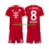FC Bayern München Tom Bischof 8 Børne Hjemmebane Fodboldtrøje 2026-2027 Lange Ærmer