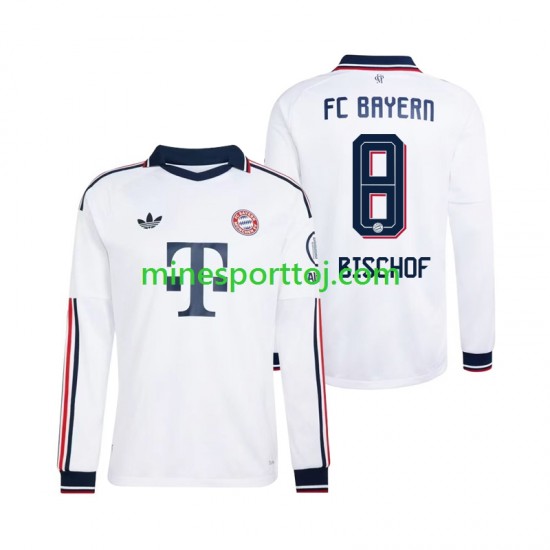 FC Bayern München Tom Bischof 8 Herre Udebane Fodboldtrøje 2026-2027 med Korte Ærmer