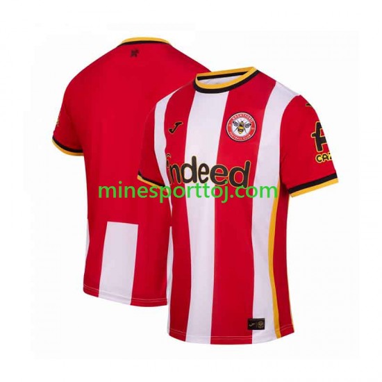Brentford Herre Hjemmebane Fodboldtrøje 2026-2027 Lange Ærmer