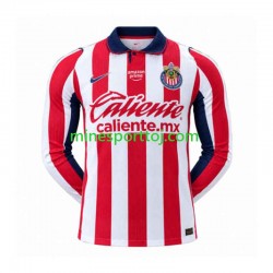 CD Guadalajara Herre Hjemmebane Fodboldtrøje 2026-2027 med Korte Ærmer