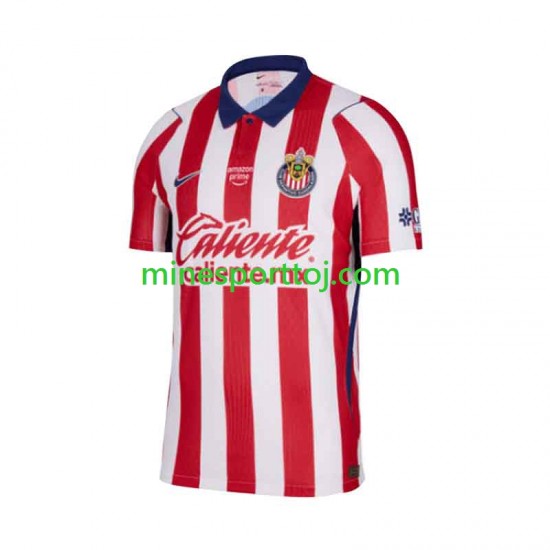 CD Guadalajara Herre Hjemmebane Fodboldtrøje 2026-2027 Lange Ærmer