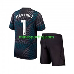 Chelsea Målmand Emiliano Martinez 1 Børne Hjemmebane Fodboldtrøje 2026-2027 Lange Ærmer