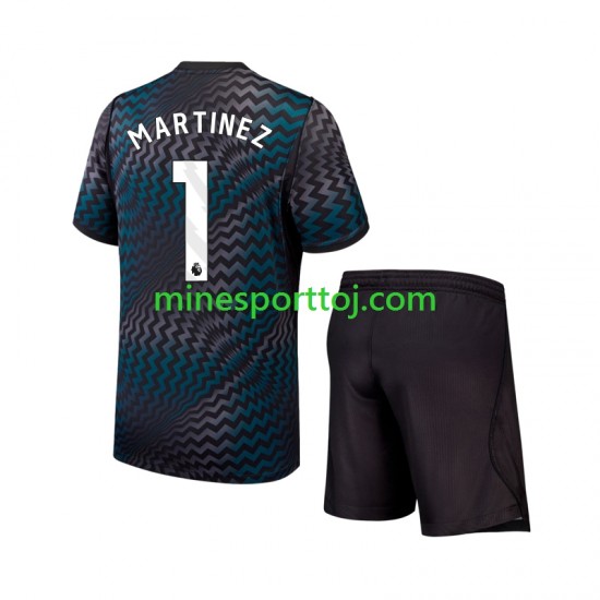 Chelsea Målmand Emiliano Martinez 1 Børne Hjemmebane Fodboldtrøje 2026-2027 Lange Ærmer