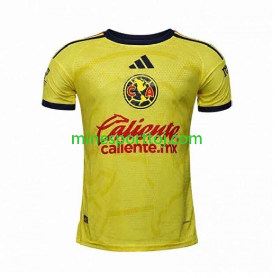 Club América Herre Hjemmebane Fodboldtrøje 2026-2027 Lange Ærmer