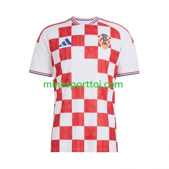 Kroatien Herre Hjemmebane Fodboldtrøje 2026-2027 Lange Ærmer