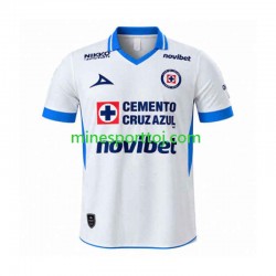 Cruz Azul Herre Udebane Fodboldtrøje 2026-2027 Lange Ærmer