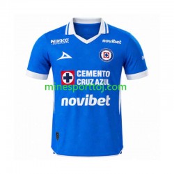 Cruz Azul Herre Hjemmebane Fodboldtrøje 2026-2027 Lange Ærmer
