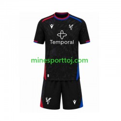 Crystal Palace Børne Udebane Fodboldtrøje 2026-2027 Lange Ærmer