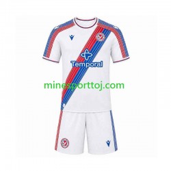 Crystal Palace Børne Hjemmebane Fodboldtrøje 2026-2027 Lange Ærmer