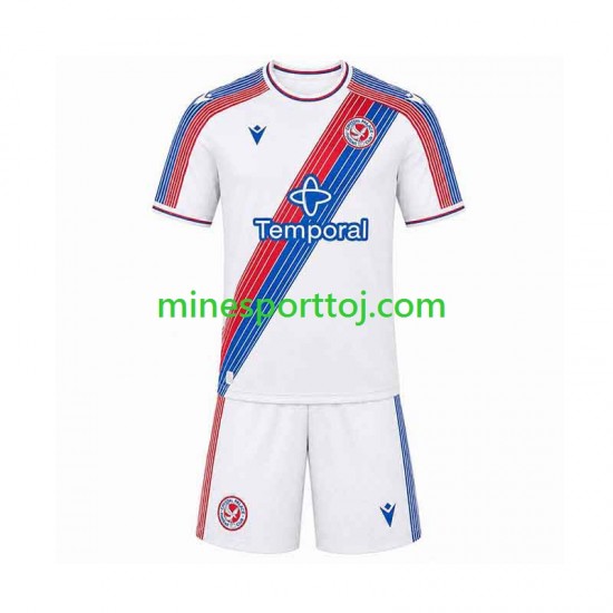 Crystal Palace Børne Hjemmebane Fodboldtrøje 2026-2027 Lange Ærmer