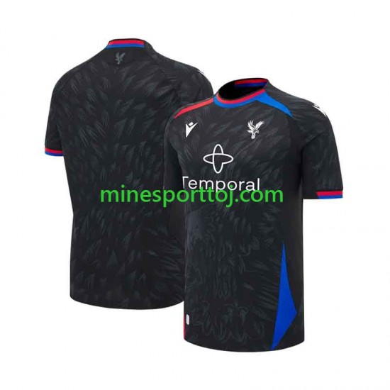 Crystal Palace Herre Udebane Fodboldtrøje 2026-2027 Lange Ærmer