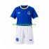 Everton Børne Hjemmebane Fodboldtrøje 2026-2027 Lange Ærmer