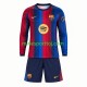 FC Barcelona Børne Hjemmebane Fodboldtrøje 2026-2027 med Korte Ærmer